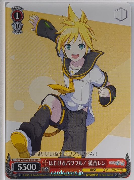Weiss Schwarz Project Sekai Colorful Stage feat. Miku Hatsune PJS/S91-T37TD TD K