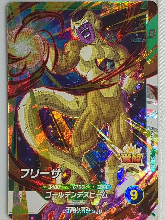 DragonBall Super Divers Dragon Ball DSD/SDV5-043 SR  Trading Card NM