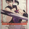 Queen's Blade The Duel Queen's Blade QBD/540 1 Star Cattleya Trading Card NM