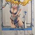 Queen's Blade The Duel Queen's Blade QBD/127 1 Star Elina Trading Card NM