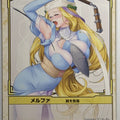 Queen's Blade The Duel Queen's Blade QBD/216 1 Star Melpha Trading Card NM