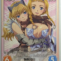 Chaos Queen's Blade CH/QB-038U U Leina Trading Card NM