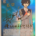Weiss Schwarz Darling in the Franxx FXX/S57-051SP SP Hiro Trading Card NM