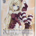 Weiss Schwarz Noucome Snk/W123-015C C Chocolat Trading Card NM