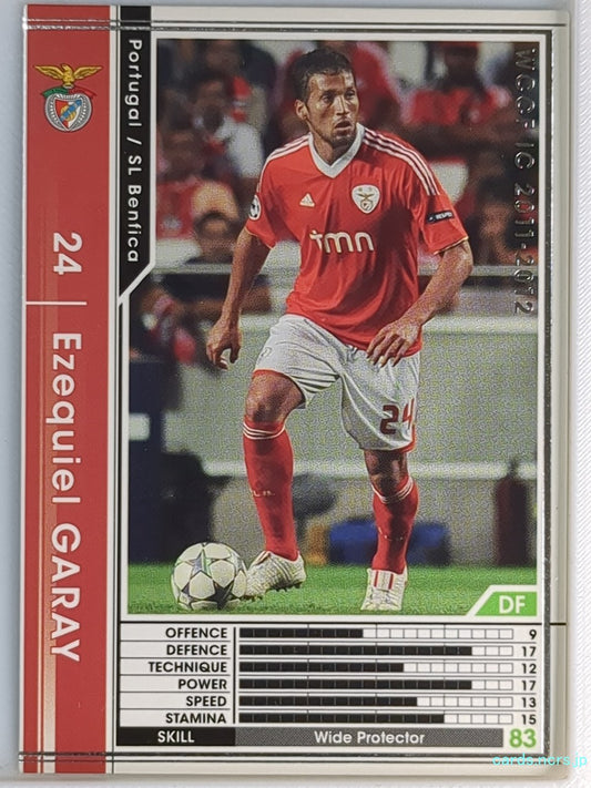 Panini WCCF Football WCCF/2011-2012-A36/48 N Ezequiel Garay Trading Card NM