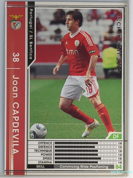 Panini WCCF Football WCCF/2011-2012-A34/48 N Joan Capdevila Trading Card NM