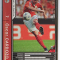 Panini WCCF Football WCCF/2011-2012-A45/48 N Oscar CARDOZO Trading Card EX