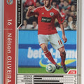 Panini WCCF Football WCCF/2011-2012-A47/48 N Nelson Oliveira Trading Card EX