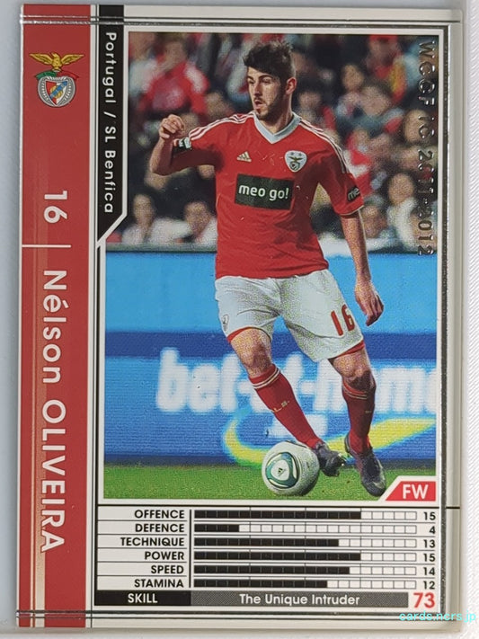 Panini WCCF Football WCCF/2011-2012-A47/48 N Nelson Oliveira Trading Card NM