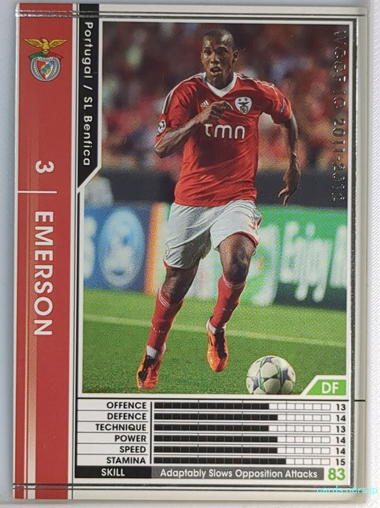 Panini WCCF Football WCCF/2011-2012-A35/48 N Emerson Trading Card NM