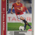 Panini WCCF Football WCCF/2011-2012-189/384 N Fabio BORINI Trading Card EX