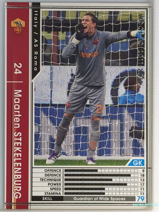 Panini WCCF Football WCCF/2011-2012-177/384 N Maarten Stekelenburg Trading Card