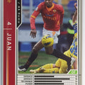 Panini WCCF Football WCCF/2011-2012-180/384 N Juan JESUS Trading Card EX