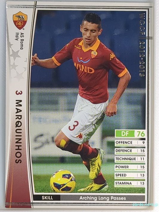 Panini WCCF Football WCCF/2012-2013-181/384 N MARQUINHOS Trading Card NM