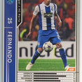 Panini WCCF Football WCCF/2011-2012-265/384 N Fernando Llorente Trading Card EX