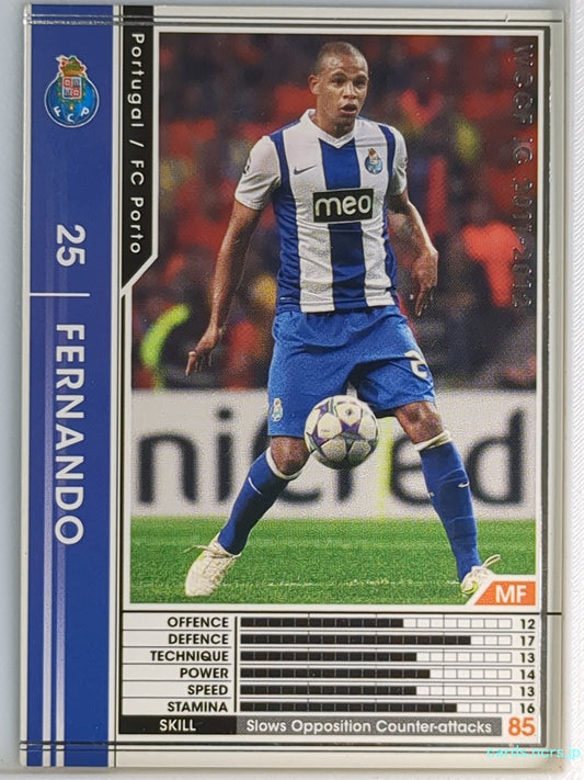 Panini WCCF Football WCCF/2011-2012-265/384 N Fernando Trading Card NM