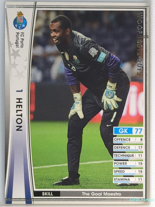 Panini WCCF Football WCCF/2012-2013-257/384 N HELTON Trading Card NM