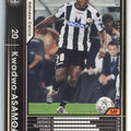 Panini WCCF Football WCCF/2011-2012-249/384 N Kwadwo ASAMOAH Trading Card EX