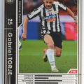 Panini WCCF Football WCCF/2011-2012-256/384 N Gabriel TORJE Trading Card EX