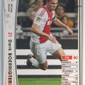 Panini WCCF Football WCCF/2012-2013-155/384 N Derk BOERRIGTER Trading Card EX
