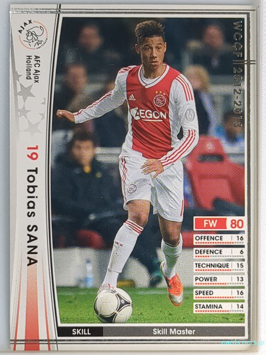 Panini WCCF Football WCCF/2012-2013-159/384 N Tobias SANA Trading Card NM