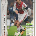 Panini WCCF Football WCCF/2012-2013-146/384 N Toby ALDERWEIRELD Trading Card EX