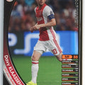 Panini WCCF Football WCCF/2015-2016-154/389 N Davy KLAASSEN Trading Card EX
