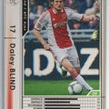 Panini WCCF Football WCCF/2011-2012-147/384 N Daley BLIND Trading Card EX