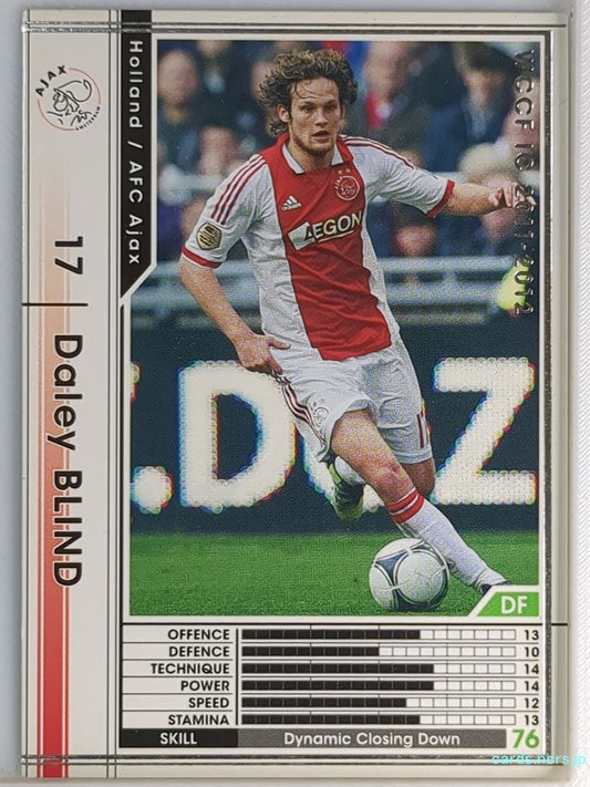 Panini WCCF Football WCCF/2011-2012-147/384 N Daley BLIND Trading Card NM