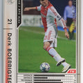 Panini WCCF Football WCCF/2011-2012-157/384 N Derk BOERRIGTER Trading Card EX