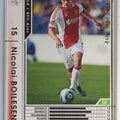 Panini WCCF Football WCCF/2011-2012-148/384 N Nicolai BOILESEN Trading Card EX
