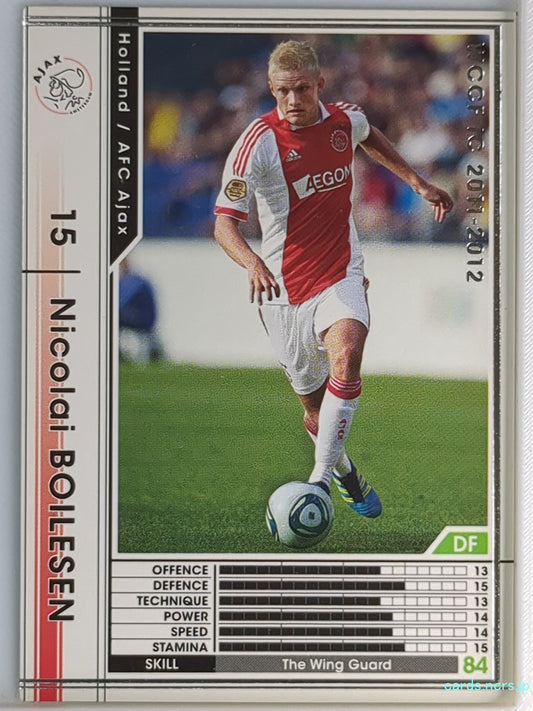 Panini WCCF Football WCCF/2011-2012-148/384 N Nicolai BOILESEN Trading Card NM