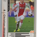 Panini WCCF Football WCCF/2011-2012-154/384 N Christian ERIKSEN Trading Card EX
