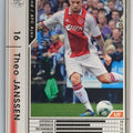 Panini WCCF Football WCCF/2011-2012-155/384 N Theo JANSSEN Trading Card EX