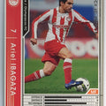 Panini WCCF Football WCCF/2011-2012-138/384 N Ariel IBAGAZA Trading Card EX