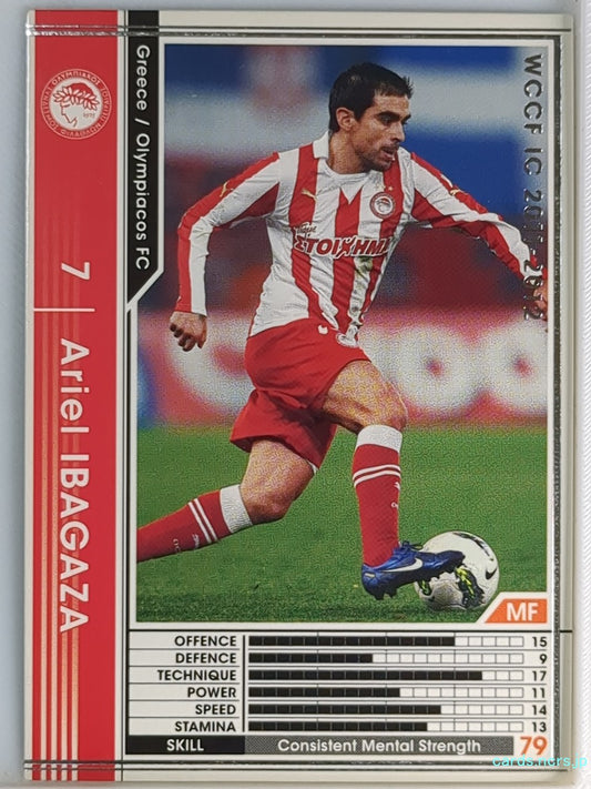 Panini WCCF Football WCCF/2011-2012-138/384 N Ariel IBAGAZA Trading Card NM