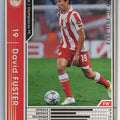 Panini WCCF Football WCCF/2011-2012-142/384 N David FUSTER Trading Card EX