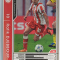 Panini WCCF Football WCCF/2011-2012-141/384 N Rafik Djebbour Trading Card EX