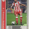 Panini WCCF Football WCCF/2011-2012-131/384 N Giannis Maniatis Trading Card EX