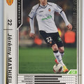Panini WCCF Football WCCF/2011-2012-340/384 N Jeremy Mathieu Trading Card EX