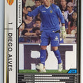 Panini WCCF Football WCCF/2011-2012-337/384 N Diego ALVES Trading Card EX