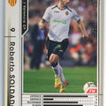 Panini WCCF Football WCCF/2011-2012-352/384 N Roberto SOLDADO Trading Card EX