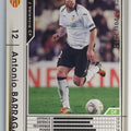 Panini WCCF Football WCCF/2011-2012-338/384 N Antonio BARRAGAN Trading Card EX
