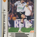 Panini WCCF Football WCCF/2011-2012-344/384 N David Albelda Aliques Trading Card EX