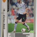 Panini WCCF Football WCCF/2011-2012-343/384 N Victor RUIZ Trading Card EX