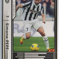 Panini WCCF Football WCCF/2011-2012-218/384 N Simone Pepe Trading Card EX