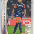 Panini WCCF Football WCCF/2012-2013-078/384 N Emanuel Herrera Trading Card EX