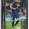 Panini WCCF Football WCCF/2012-2013-323/384 N Daniel Alves Trading Card EX