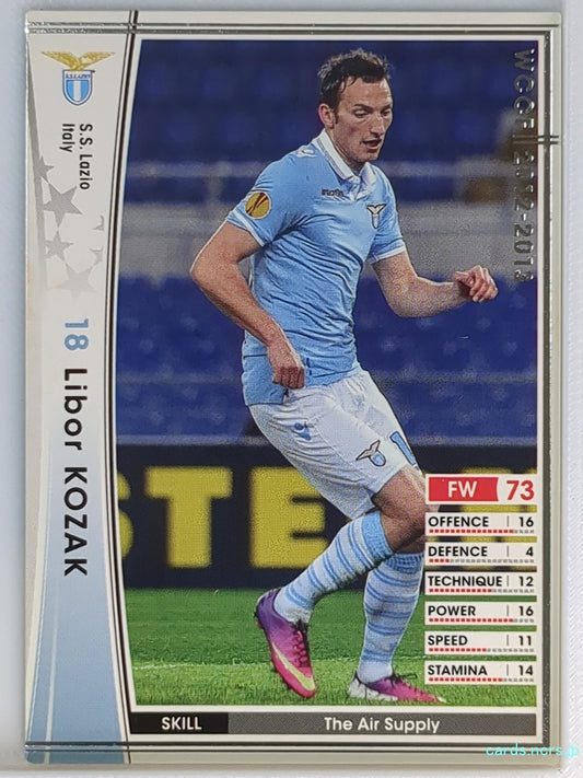 Panini WCCF Football WCCF/2012-2013-240/384 N Libor Kozak Trading Card NM