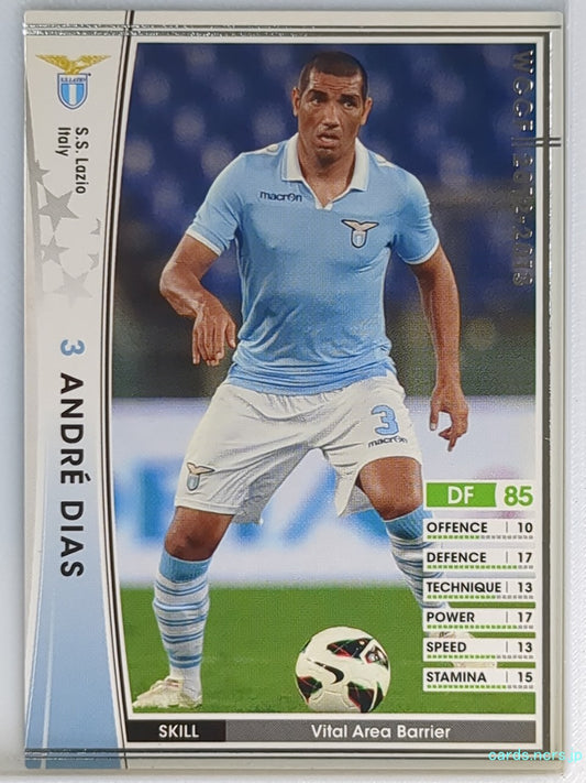 Panini WCCF Football WCCF/2012-2013-226/384 N Andre Dias Trading Card NM